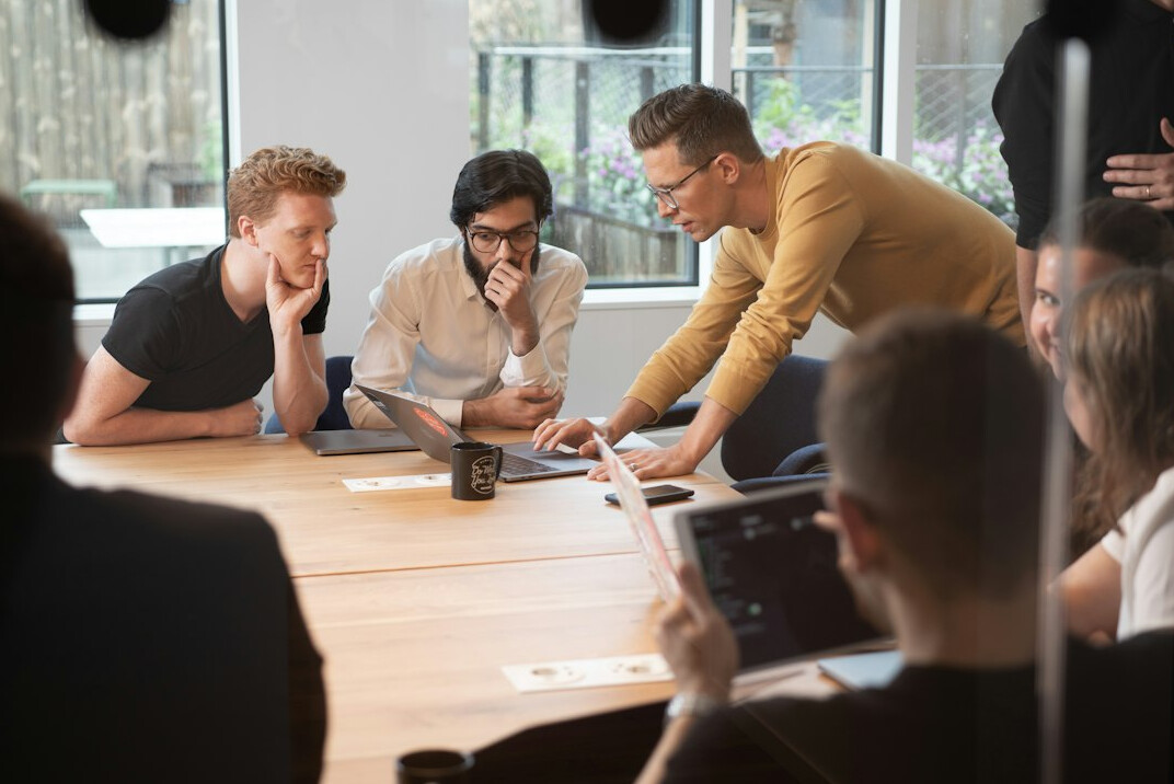 inspirational leadership meeting