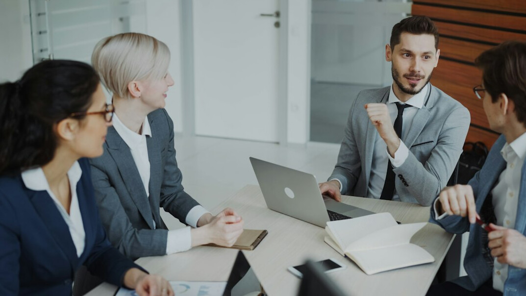 business strategy discussion