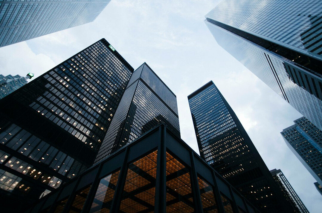 insurance executive leading team