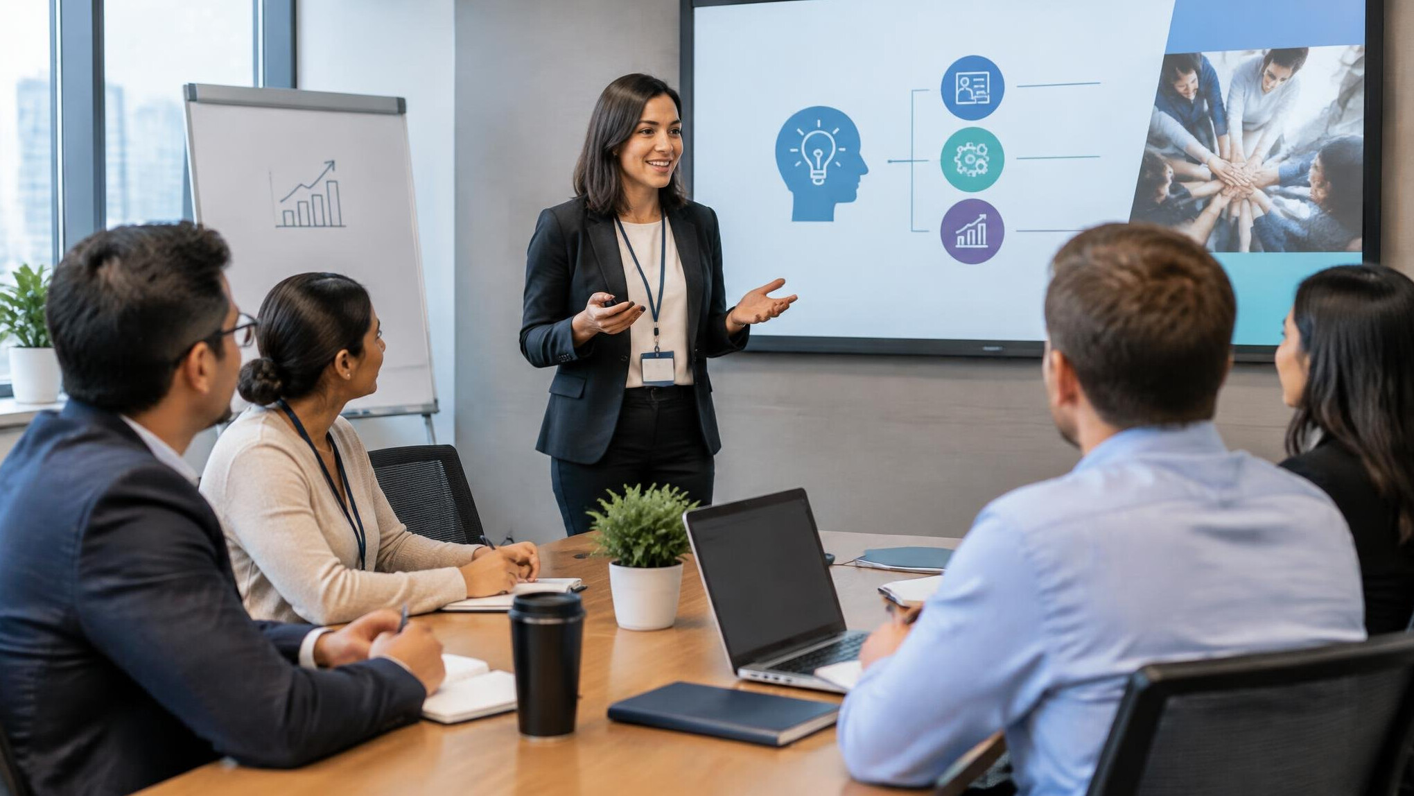 professional training session