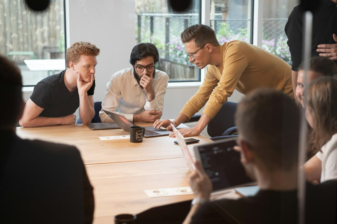 insurance team meeting